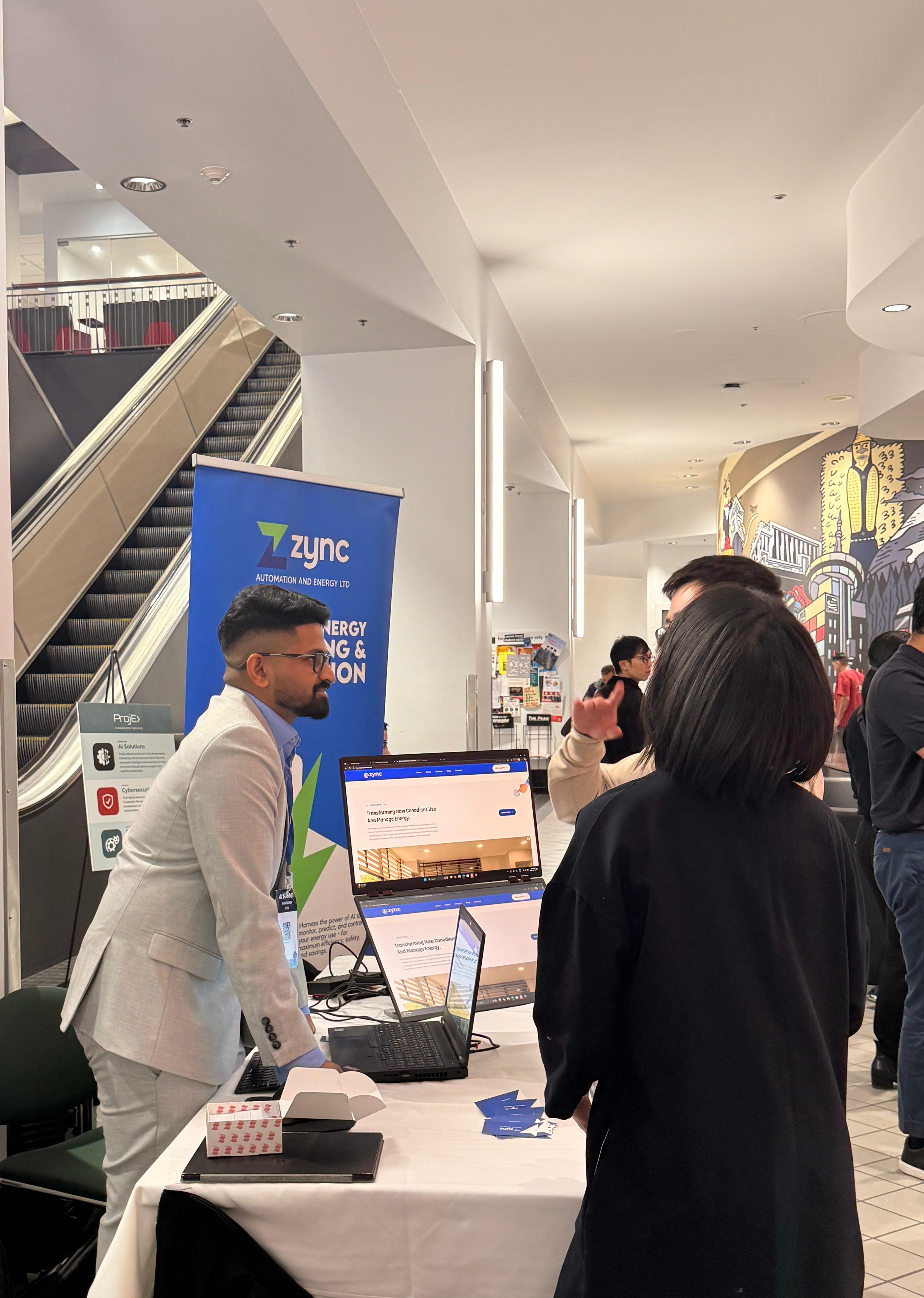 Zync at Vancouver AI Summit 2025